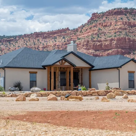 Kanab Getaway Red Mesa Ranch, Near Zion, Stunning Red Rock & Starry Night Views!