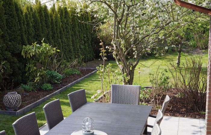 North Sea coast, charming Frisian house with fireplace, conservatory, sauna, beach chair