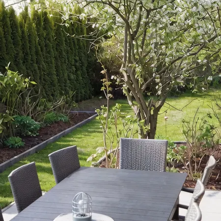North Sea coast, charming Frisian house with fireplace, conservatory, sauna, beach chair Hotels in Horumersiel