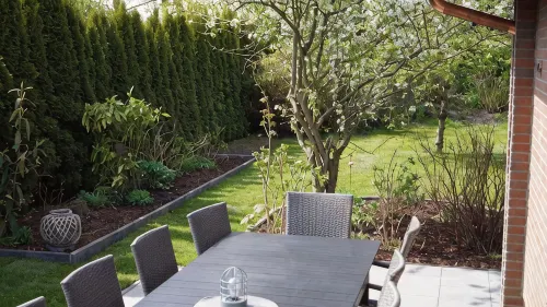 North Sea coast, charming Frisian house with fireplace, conservatory, sauna, beach chair - Wifi