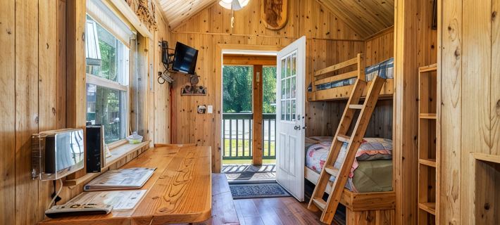 Trapper cabin Ξενοδοχεία στην πόλη Stevens County
