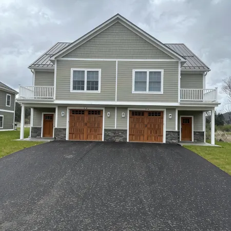 NEWLY BUILT condo - premium features, game room, firepit, short walk to village