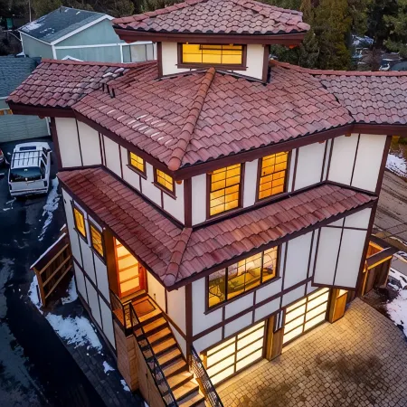 Beautiful Japanese Pagoda