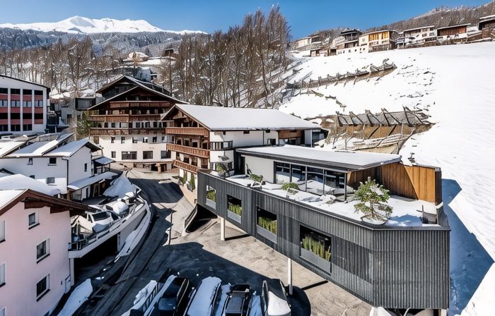 Hotel Alpina Sölden - Adults Only