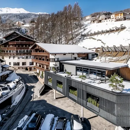 Hotel Alpina Sölden - Adults Only