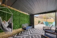 KingBed°W/D°Parking°4TV-10guests - Homestays