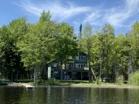 Lake Namakagon Sunrise Cove~Unwind & Reconnect. Private Dock, 2 Kayaks, Row Boat - 4성급