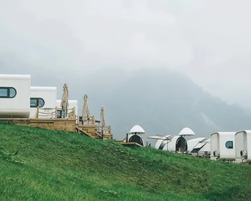 Deshell Turtle Camp Hotel (Daqi Xiling Snow Mountain Branch) Zimmer Photos