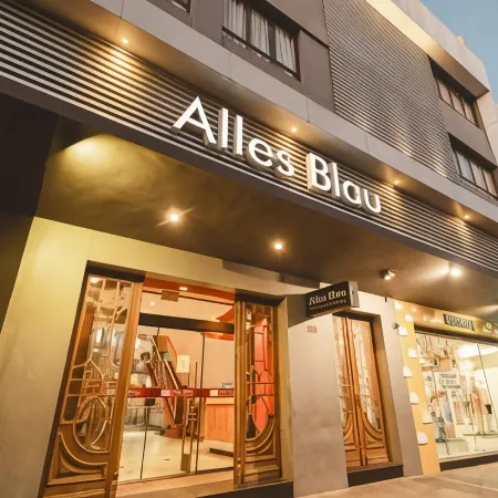 Hotel Alles Blau