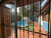 Maktvb Costanera Hostel Boutique Cerca del Mall Costanera Center Providencia - Pool