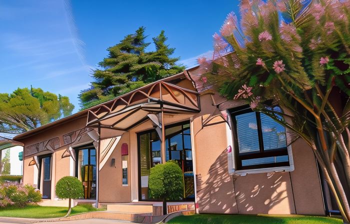 Hotel les Amandiers