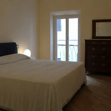 Penthouse on two levels at 20 meters from the sea in the center of Loano