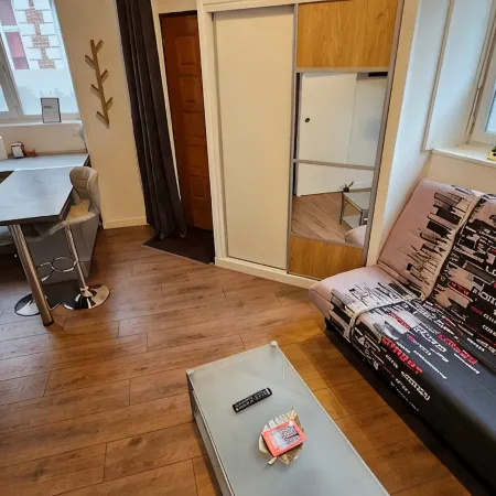 Studio cosy en RDC · Vieux Arras & parking gratuit