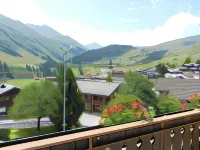 Hotel B&B Casa la Val - vue sur la montagne