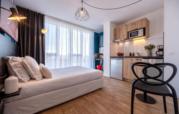 Nemea Appart Hotel Coliseum Amiens Centre
