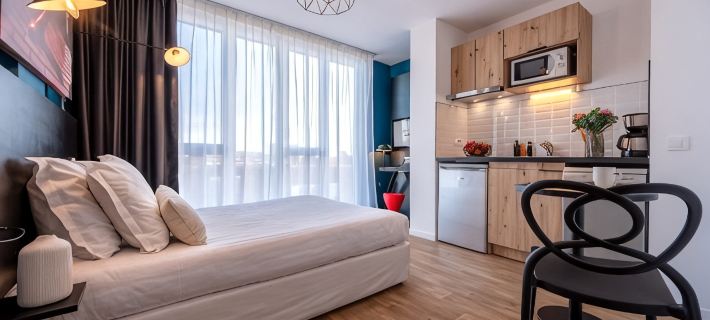 Nemea Appart Hotel Coliseum Amiens Centre Hotels in Département Somme