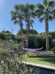 Modern bungalow with heated pool, 50m from the sea - whirlpool - - 4-Star