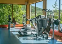 Eden au Lac - gimnasio