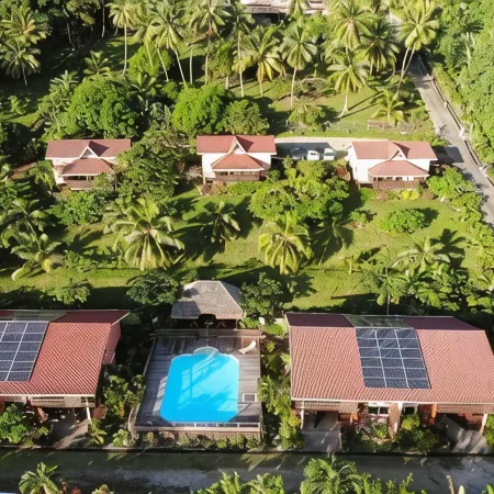 Bora Bora Holiday's Lodge