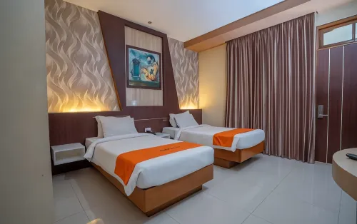 Votel Kartika Abadi Madiun - parcheggio