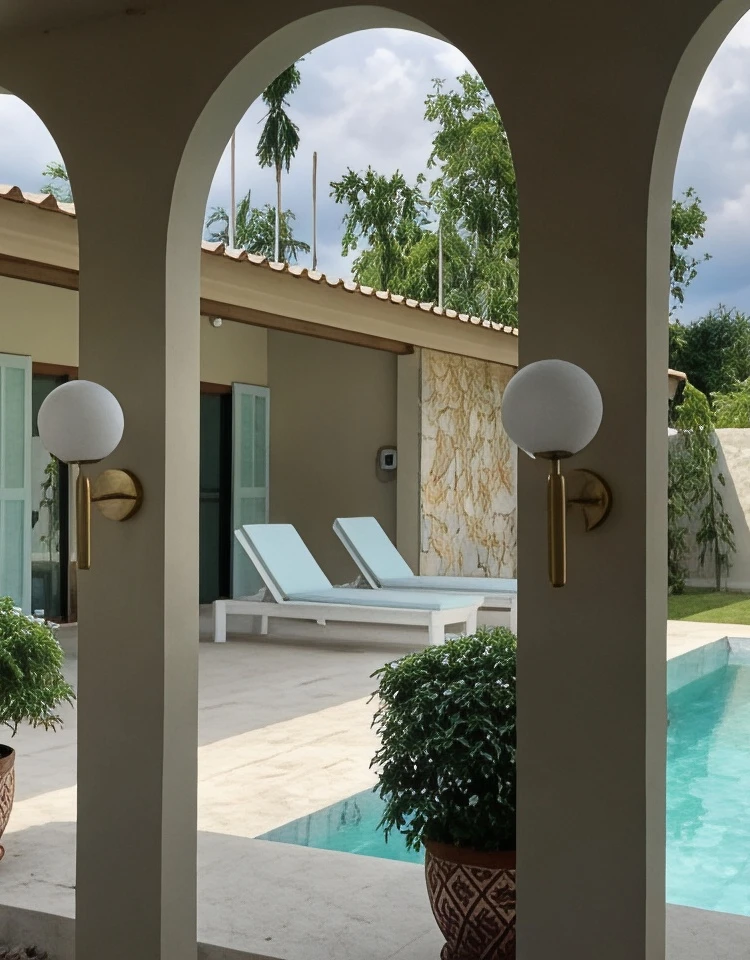 รูปภาพของTropical Garden Stylish Resort-Style Private Pool Villa