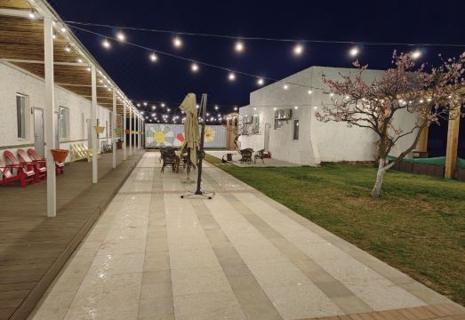 선 플라워 리조트 야경