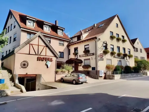 Traube Hotel Oeffingen Hotels in Waiblingen