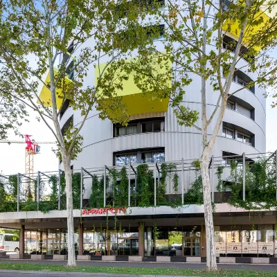 Appart'City Confort Mulhouse Hotels near Train City