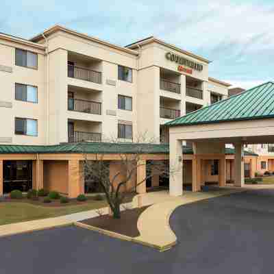 Courtyard Harrisonburg Hotel Exterior