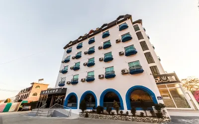 Saipan Motel with Sea View Hotel in zona Hwagaesan Mountain