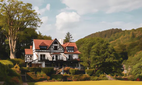 Craig-y-Dderwen Riverside Hotel