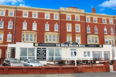 The Royal Boston Hotel by Compass Hospitality Các khách sạn ở Blackpool