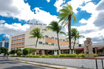 Hotel do Grande Rio Hôtels à : Petrolina