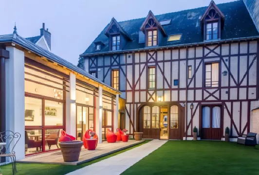 Hotel Spa - Au Charme Rabelaisien