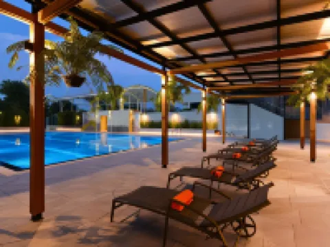 โรงแรมทินิดี บางกอก กอล์ฟ คลับ โรงแรมในอำเภอเมืองปทุมธานี