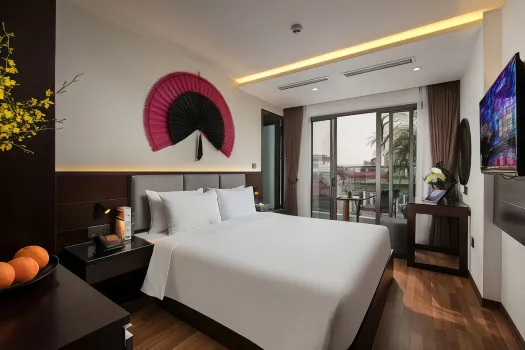 Hanoi Fiesta Hotel and Spa Hotels near Do Manh Cuong Boutique