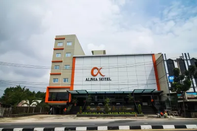 Alpha Hotel Hotel in zona Silungkang Art Centre