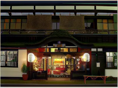 Ryokan Matsunoya Hôtels à : Katsuura