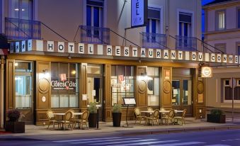 Contact Hotel du Commerce et Son Restaurant Cote a Cote