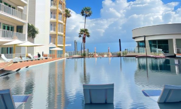 Peninsula Island Resort & Spa - Beachfront Property at South Padre Island