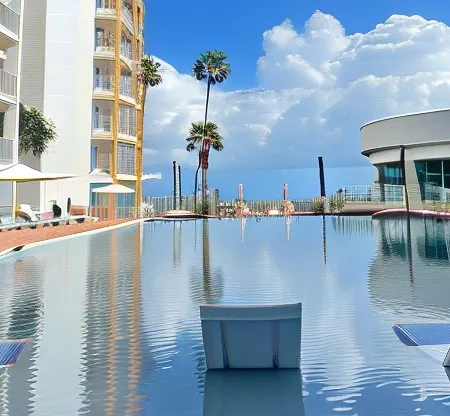 Peninsula Island Resort & Spa - Beachfront Property at South Padre Island