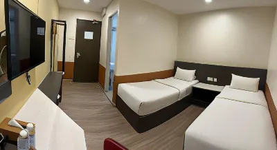 怡保T廣場飯店 霹靂朱毛住宿飯店