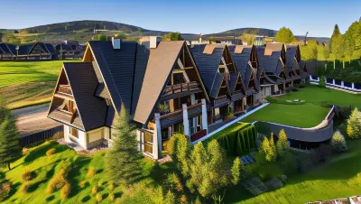 Apartamenty Sun & Snow Kościelisko Chotarz z Basenem