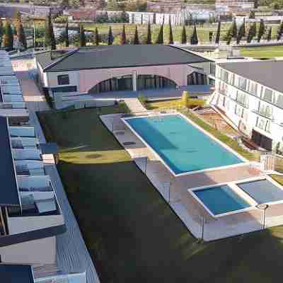 Pamukkale Kaya Thermal Spa Hotel Hotel Exterior