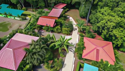 Bungalows Las Iguanas Arenal Volcano Hoteles cerca de Reserva biológica Bosque Nuboso Monteverde