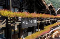 Hôtel Alpina - Swiss Ski & Bike Lodge Grimentz فنادق في إيفولين