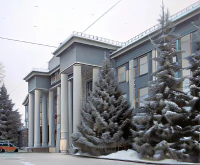 Академия Культурный Центр Отели рядом с достопримечательностью «Флигель купцов Дерягиных»