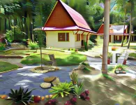 Manora Garden Отели рядом с достопримечательностью «Бухта Пханг Нга»