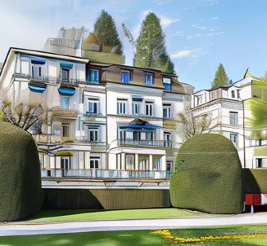 Hotel Beau Séjour Lucerne