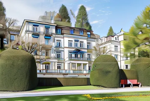 Hotel Beau Séjour Lucerne Hotels in Luzern